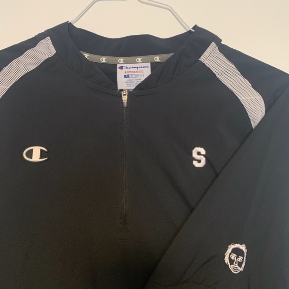 Champion x Earl Sweatshirt Quarter Zip - Picture 2 of 4